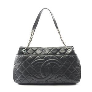 Chanel Matelasse Leather Tote Bag
